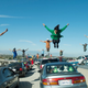 Traffic in LA is so bad motorists often break out into song in extremely overrated musicals. Photo credit Lions Gate